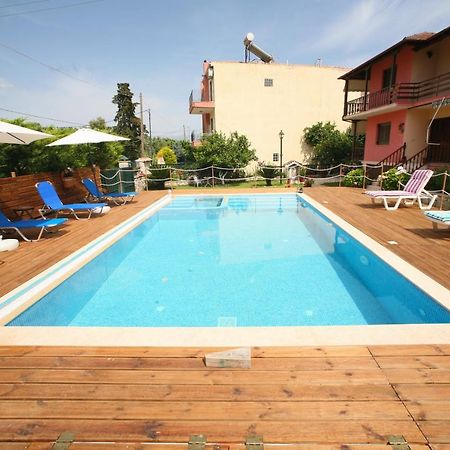 Villa Dimitra Nikiana Buitenkant foto