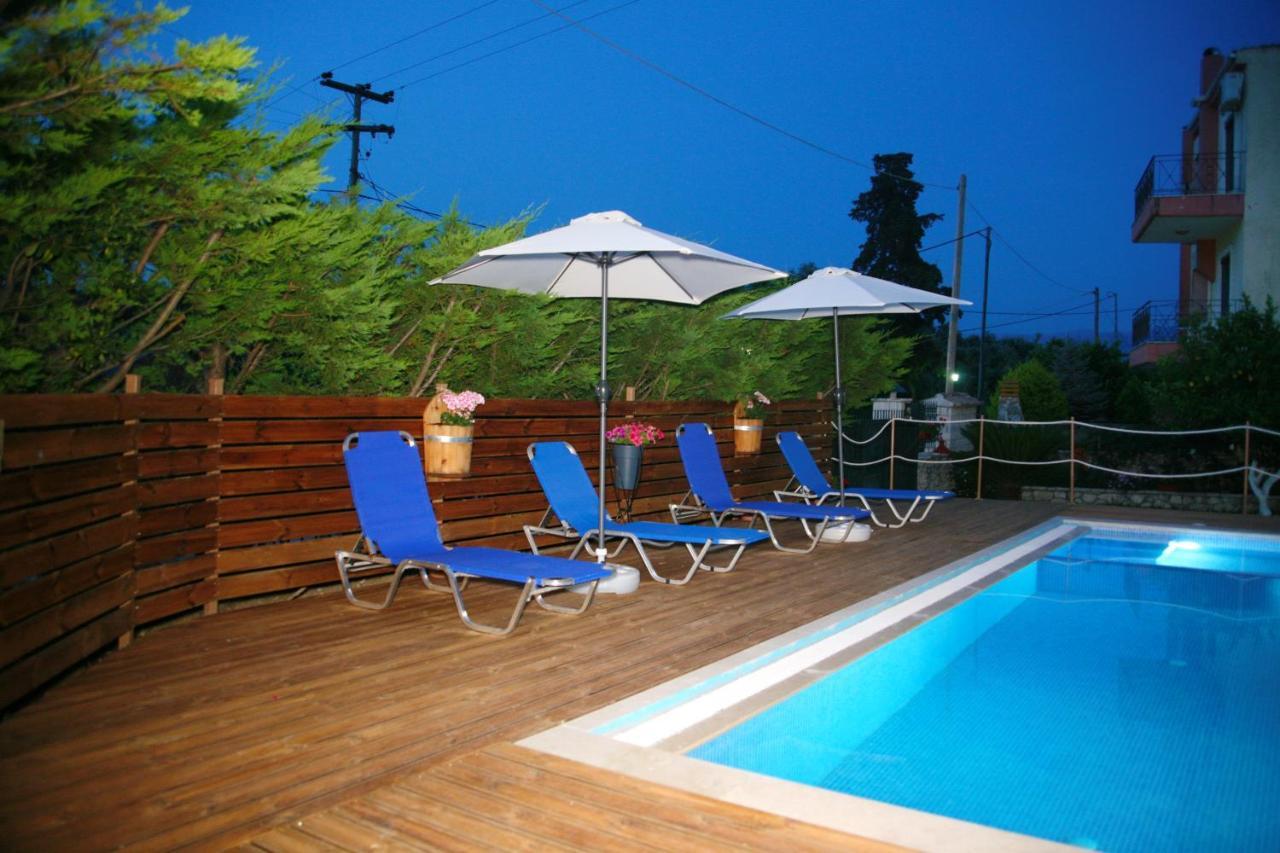 Villa Dimitra Nikiana Buitenkant foto