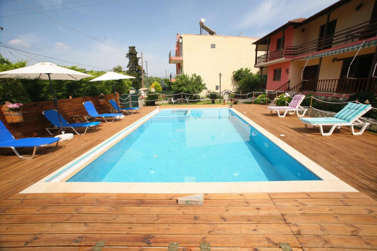Villa Dimitra Nikiana Buitenkant foto