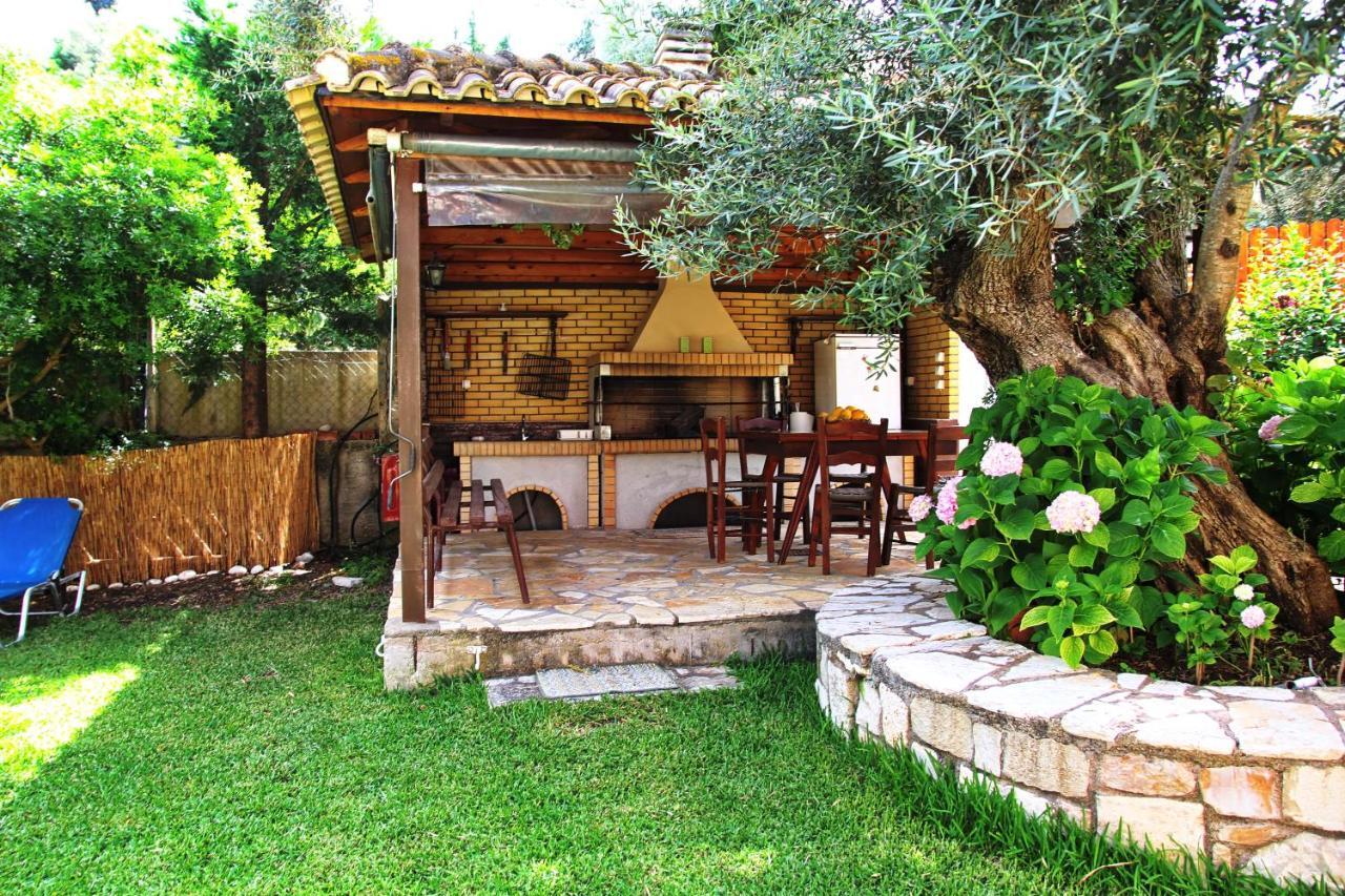 Villa Dimitra Nikiana Buitenkant foto