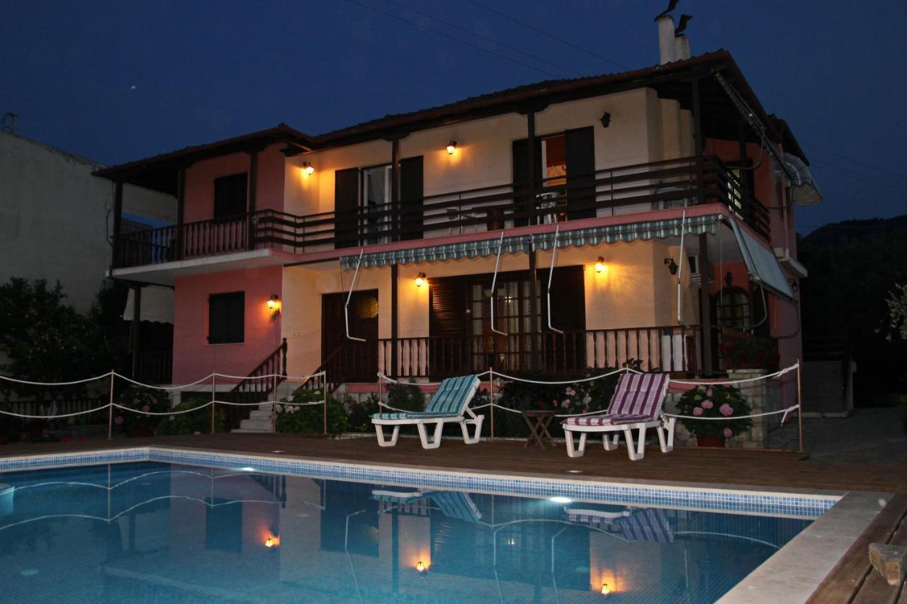 Villa Dimitra Nikiana Buitenkant foto