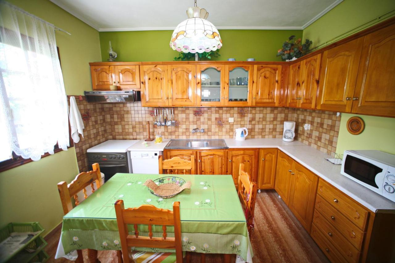 Villa Dimitra Nikiana Buitenkant foto