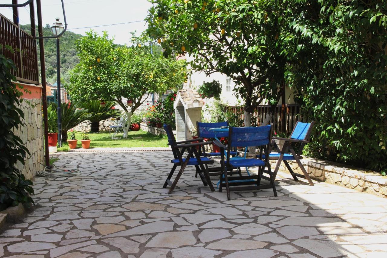 Villa Dimitra Nikiana Buitenkant foto