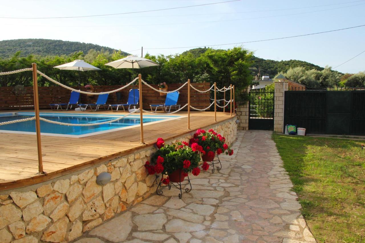 Villa Dimitra Nikiana Buitenkant foto
