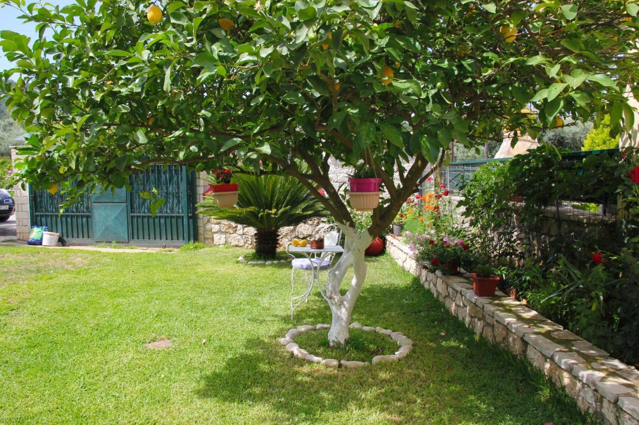 Villa Dimitra Nikiana Buitenkant foto