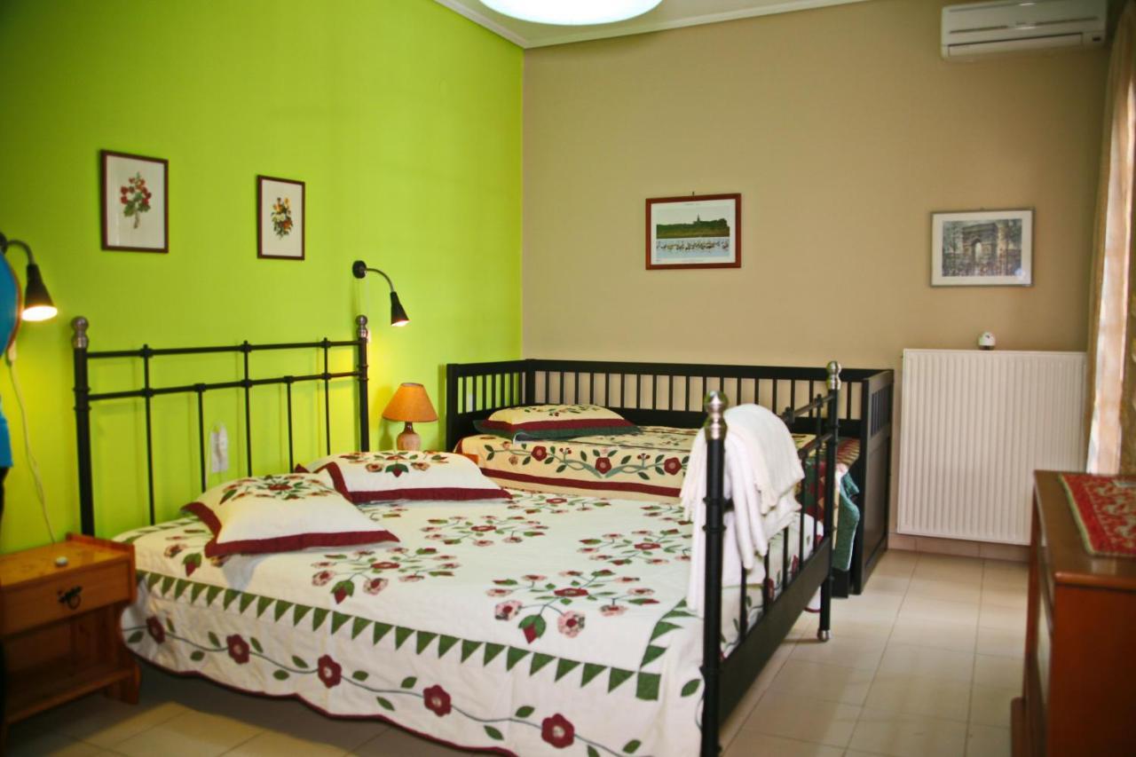 Villa Dimitra Nikiana Buitenkant foto