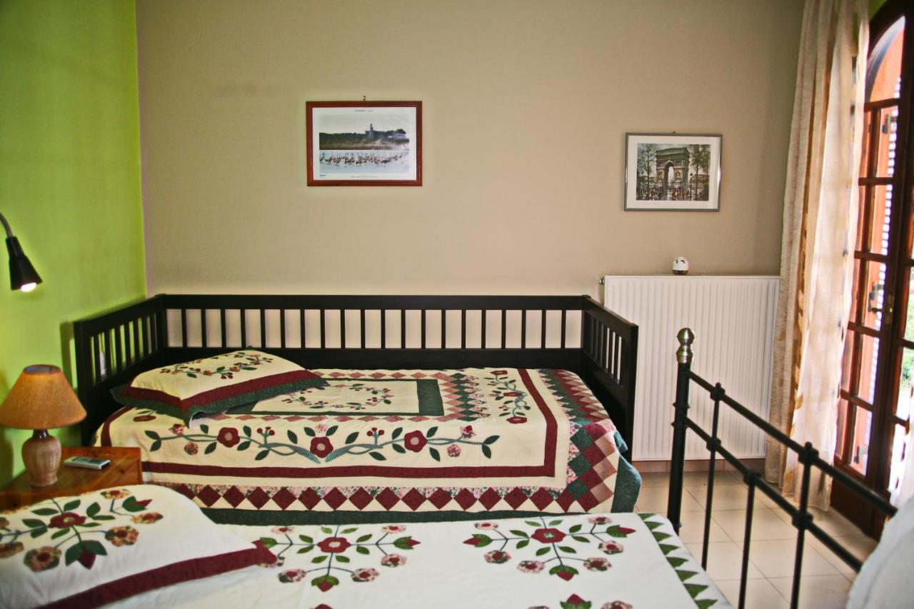 Villa Dimitra Nikiana Buitenkant foto