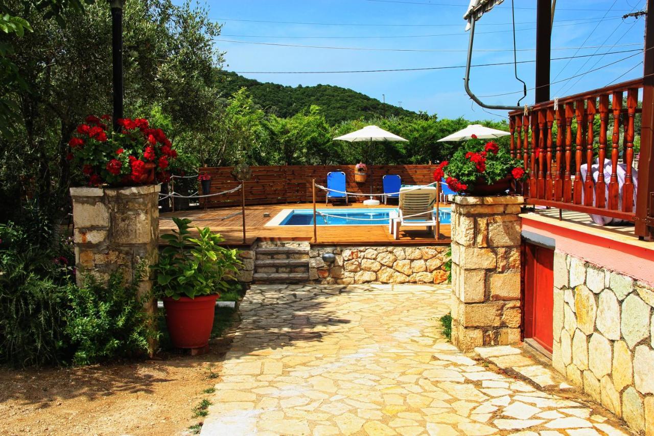 Villa Dimitra Nikiana Buitenkant foto