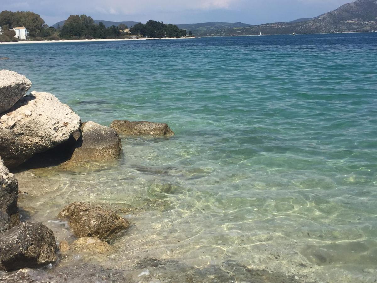 Villa Dimitra Nikiana Buitenkant foto