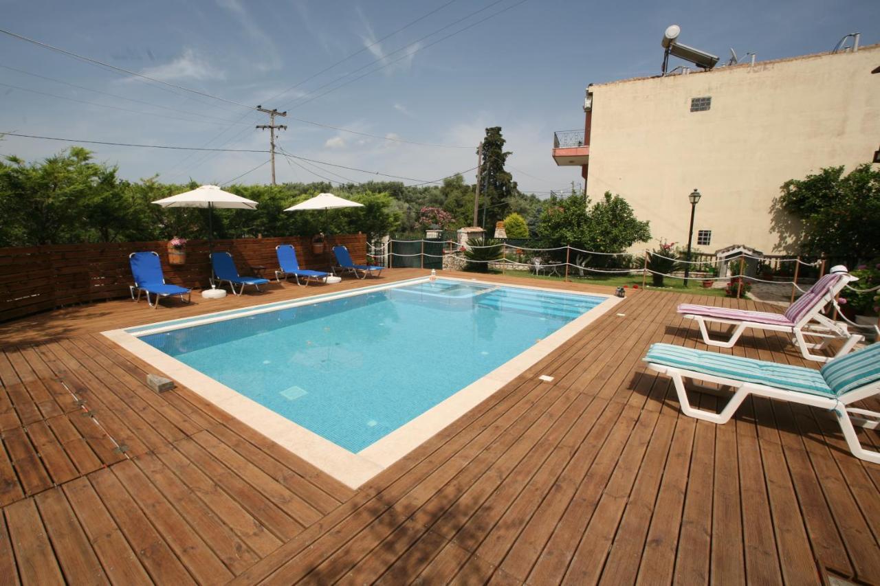 Villa Dimitra Nikiana Buitenkant foto