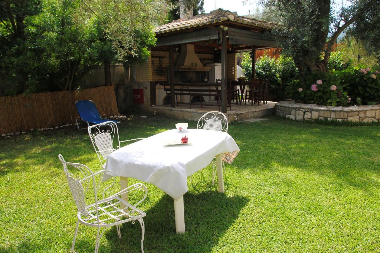 Villa Dimitra Nikiana Buitenkant foto