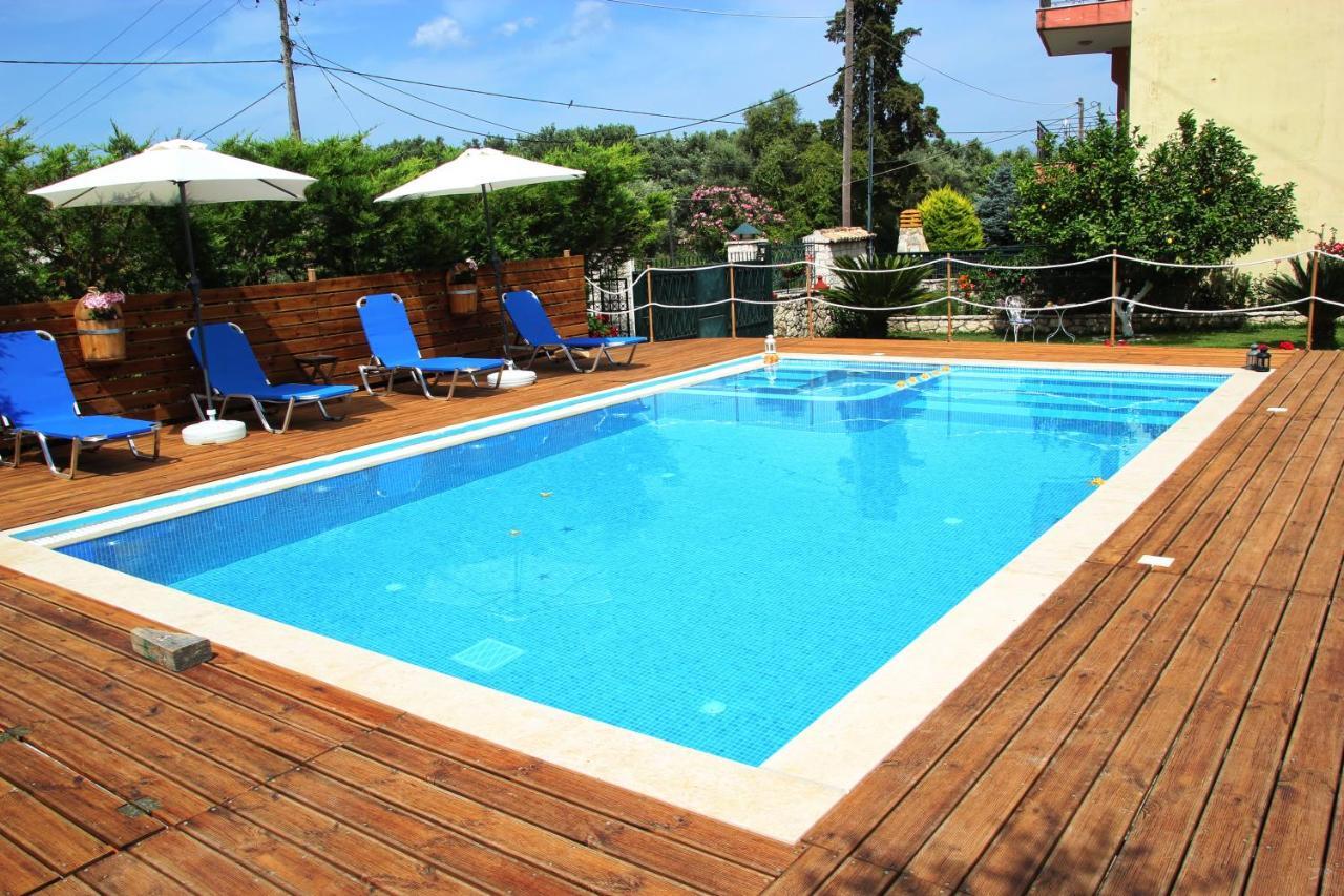 Villa Dimitra Nikiana Buitenkant foto