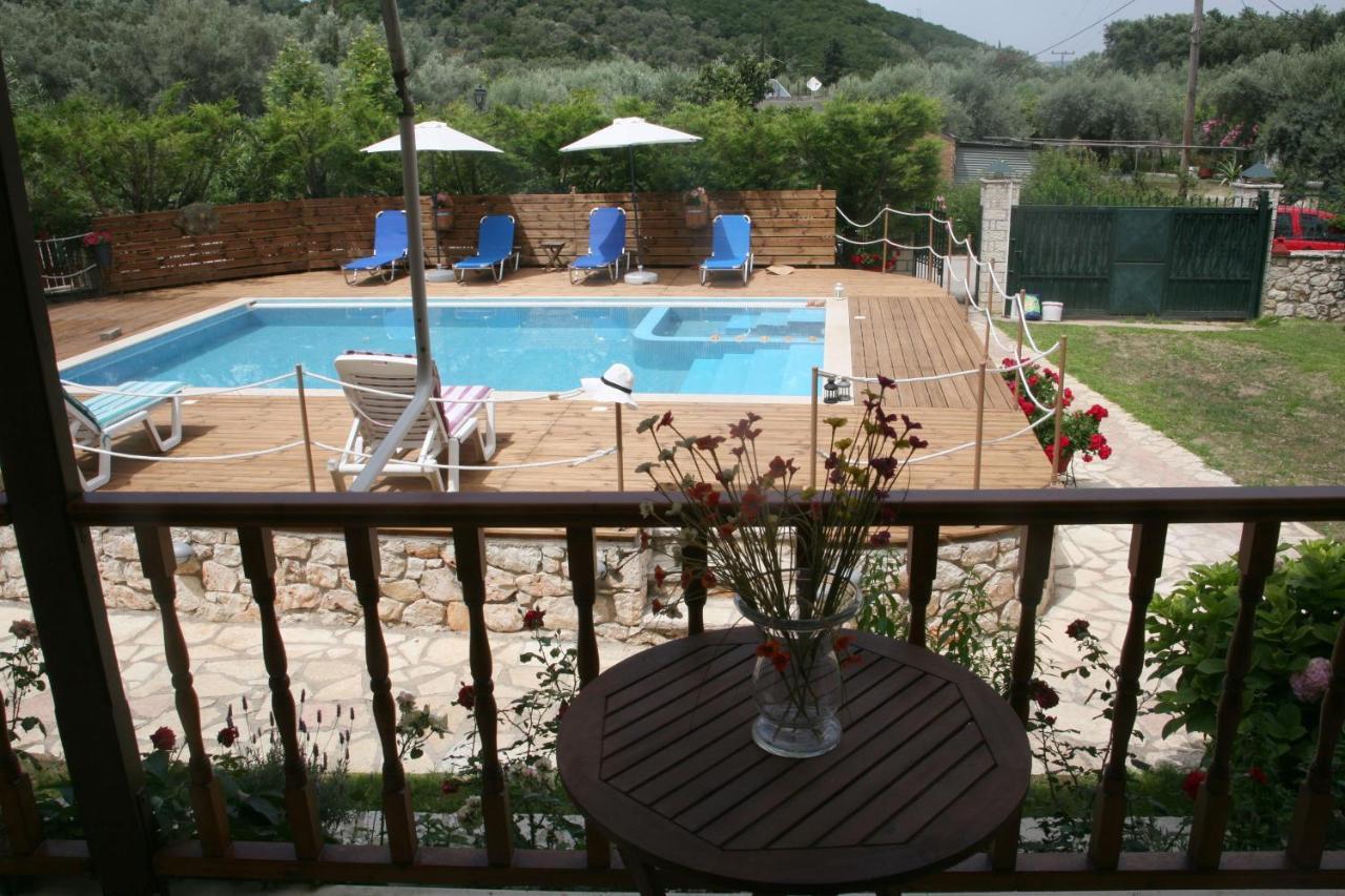 Villa Dimitra Nikiana Buitenkant foto