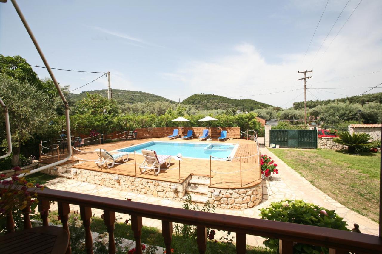 Villa Dimitra Nikiana Buitenkant foto