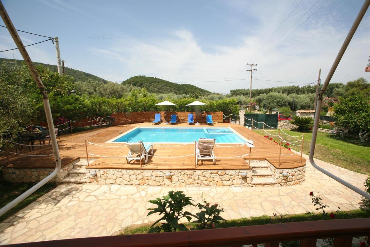Villa Dimitra Nikiana Buitenkant foto