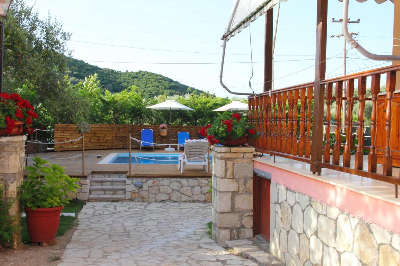 Villa Dimitra Nikiana Buitenkant foto