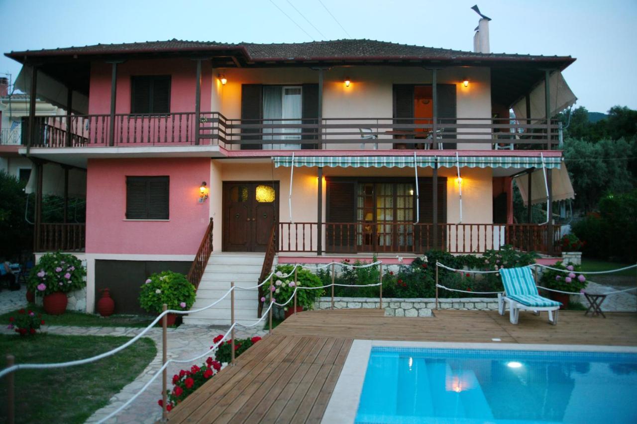 Villa Dimitra Nikiana Buitenkant foto