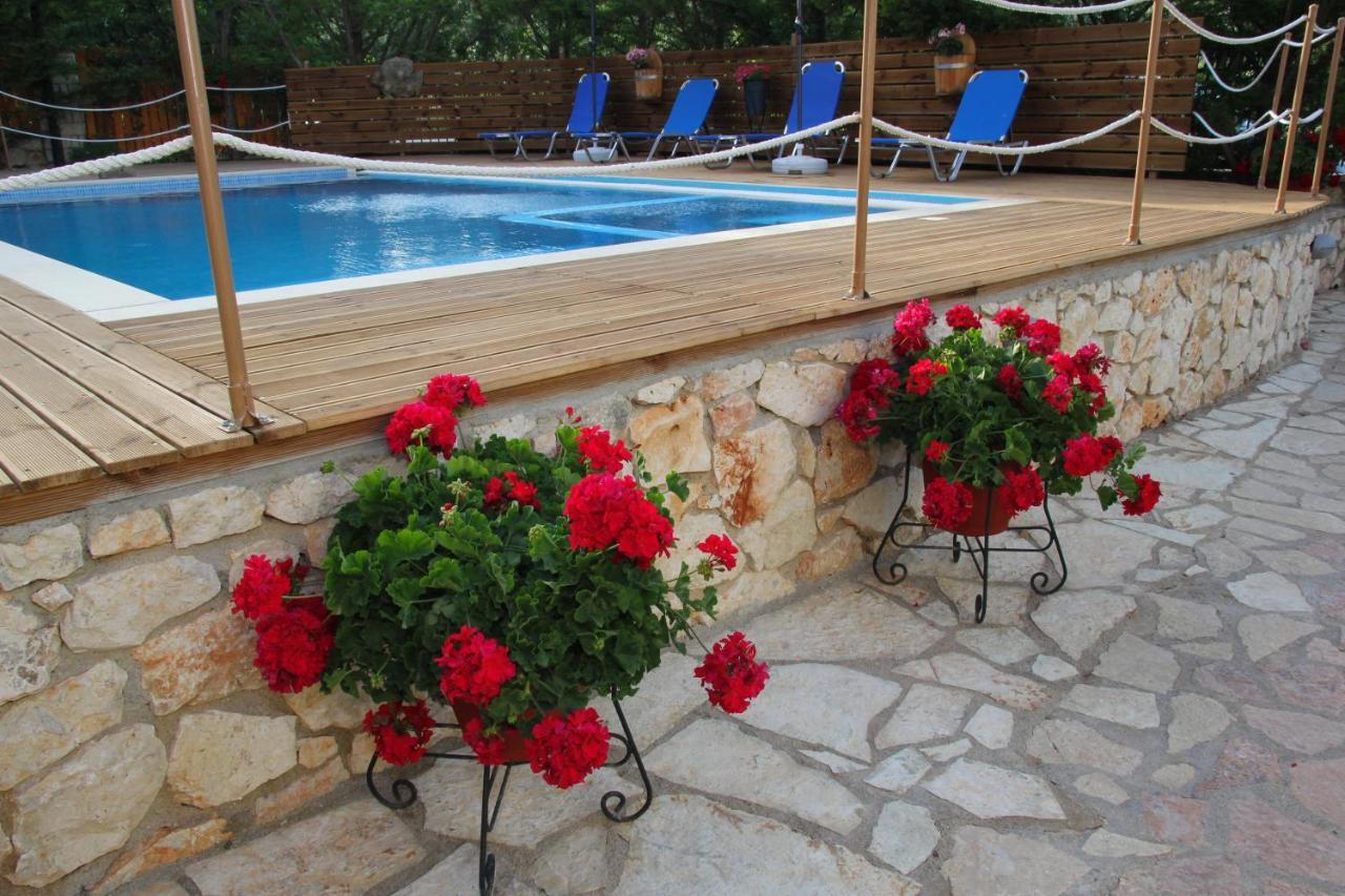Villa Dimitra Nikiana Buitenkant foto