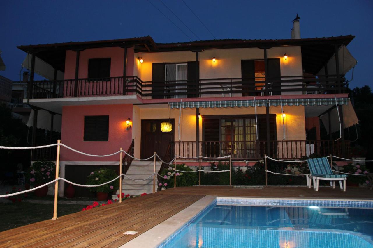 Villa Dimitra Nikiana Buitenkant foto