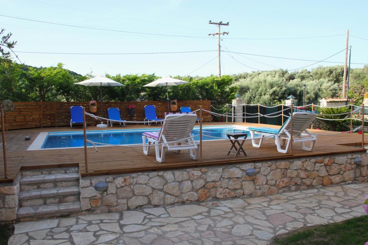 Villa Dimitra Nikiana Buitenkant foto