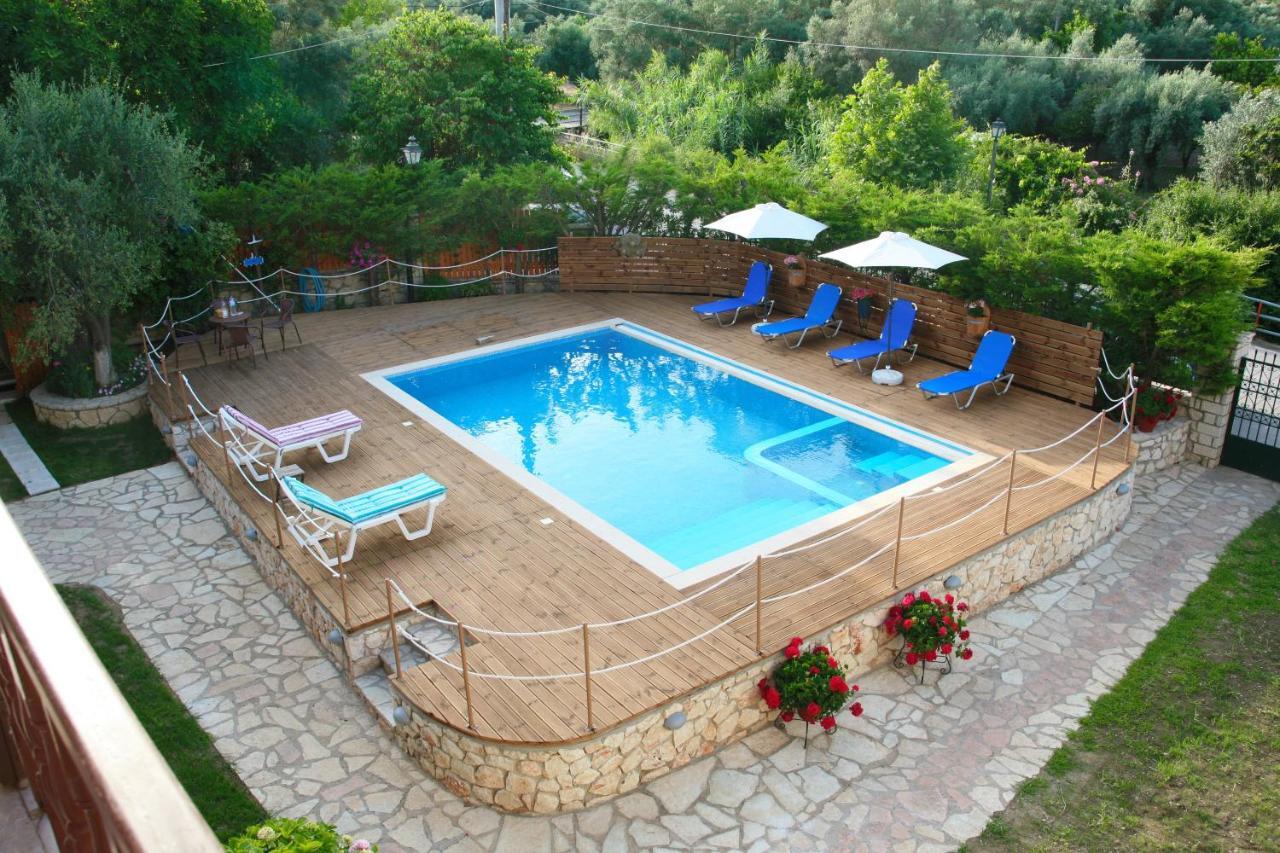 Villa Dimitra Nikiana Buitenkant foto