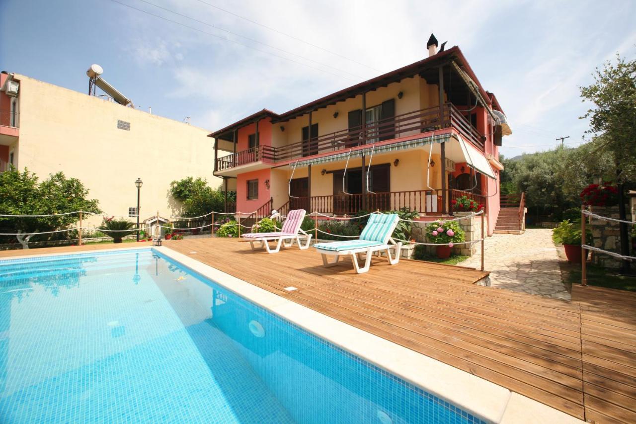 Villa Dimitra Nikiana Buitenkant foto