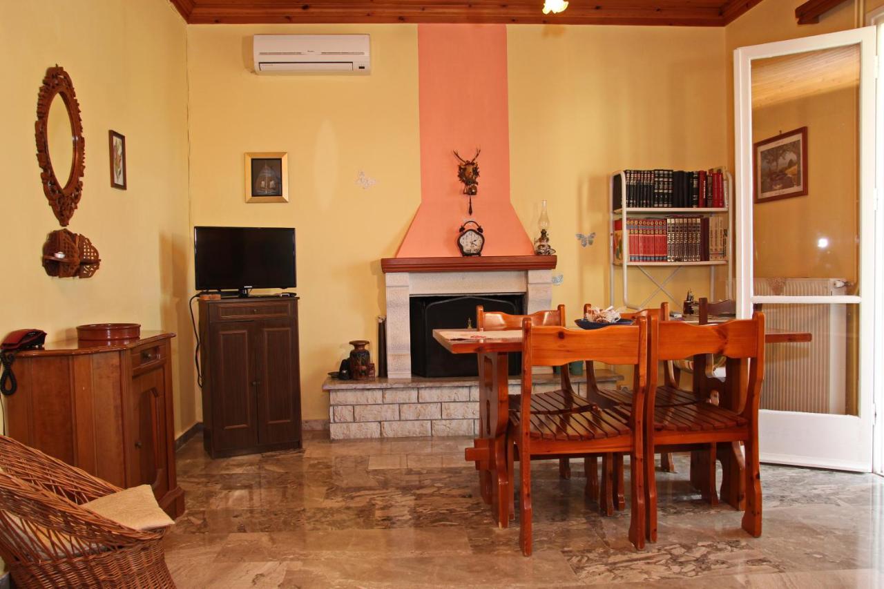 Villa Dimitra Nikiana Buitenkant foto