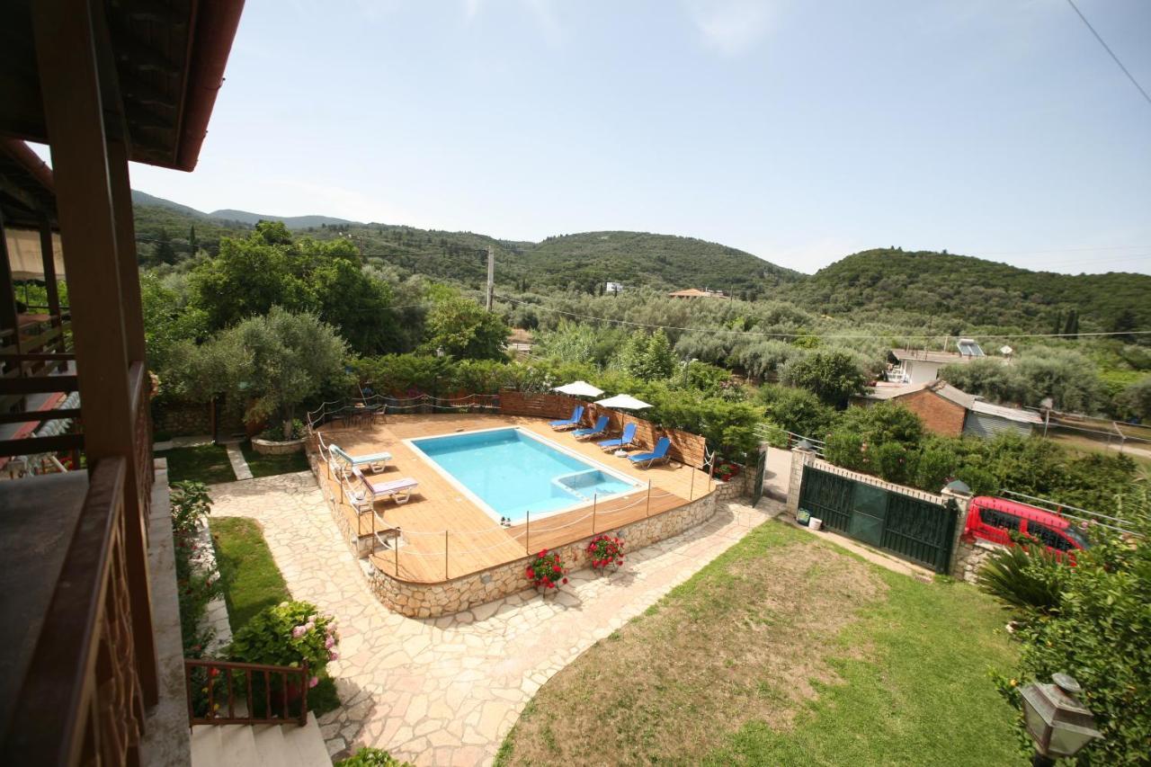 Villa Dimitra Nikiana Buitenkant foto