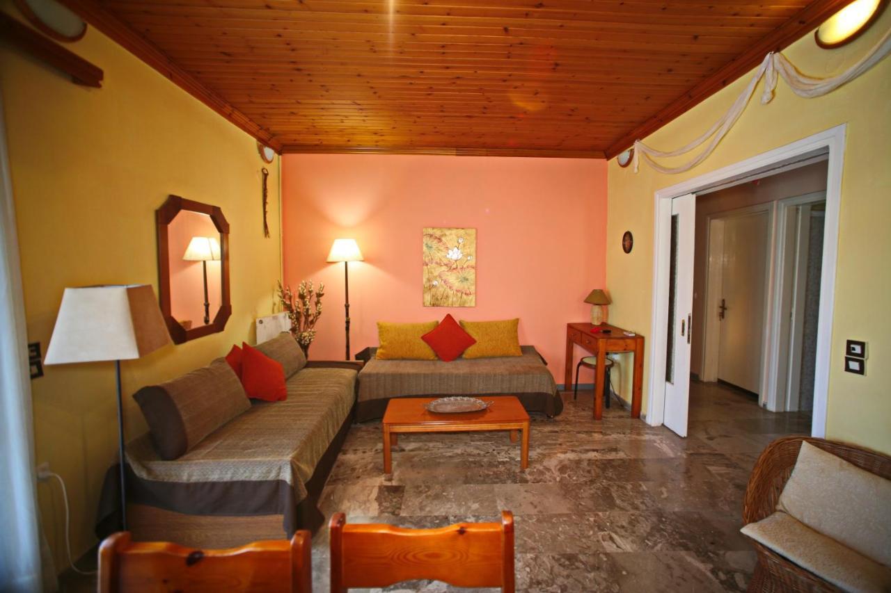 Villa Dimitra Nikiana Buitenkant foto